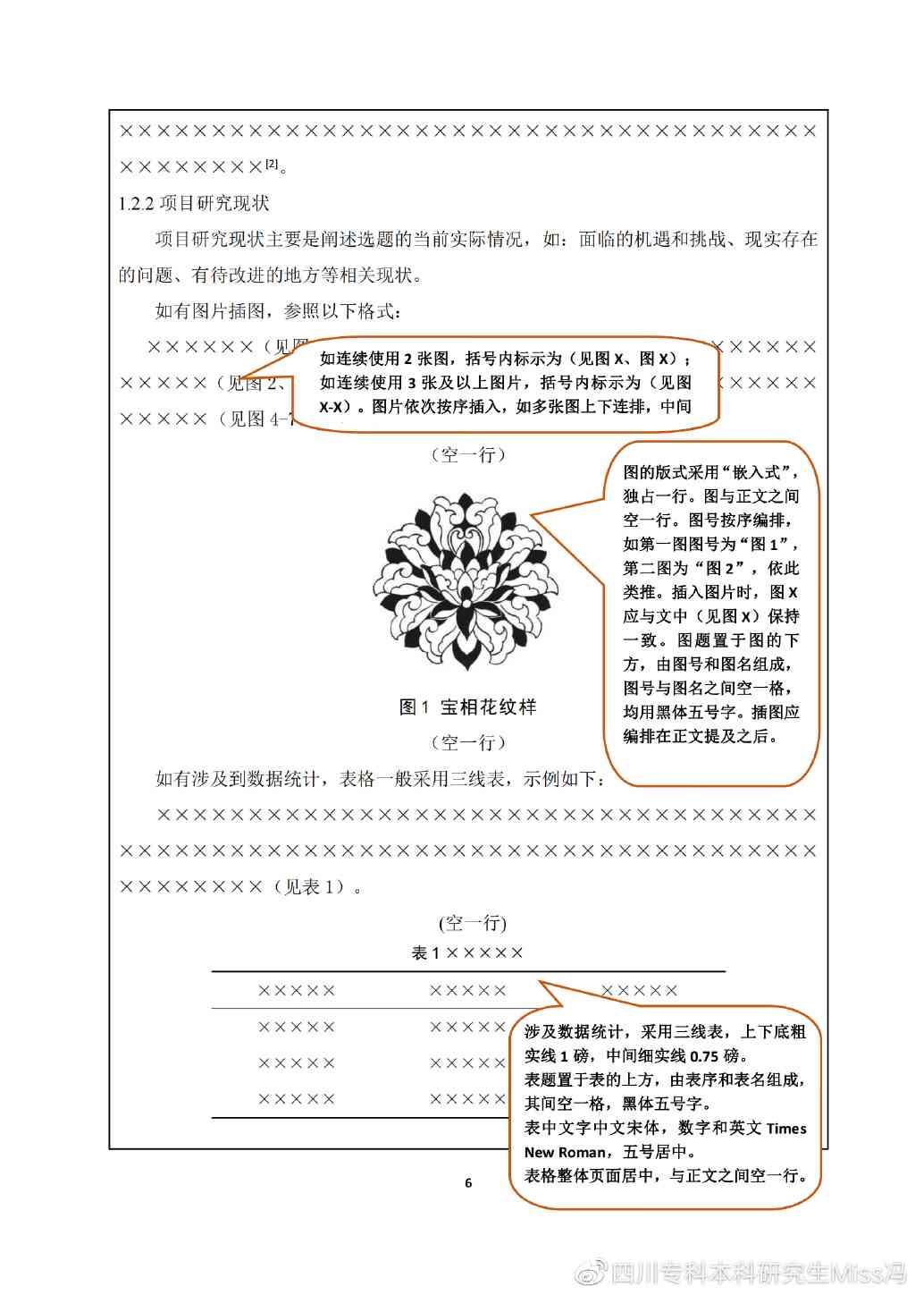 开题报告撰写：论文格式规范指南