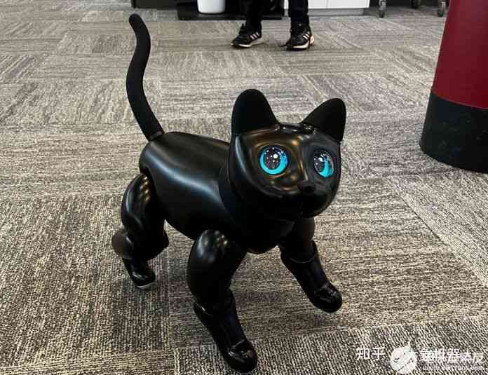 智能科技生成国宝级大猫与大独特赛博形象