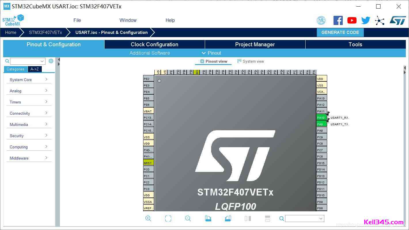 stm32生成spwm：主函数代码实现与Keil工程链接，探讨最快生成速度