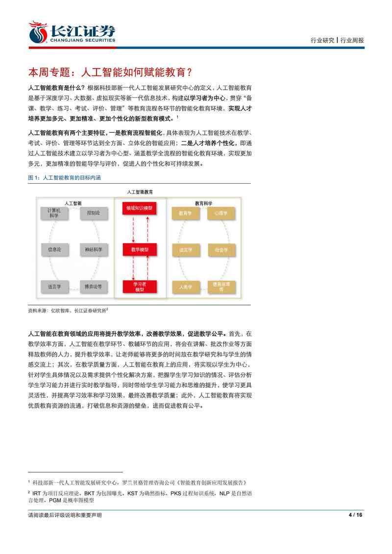 ai智能技术助力教育教学培训心得