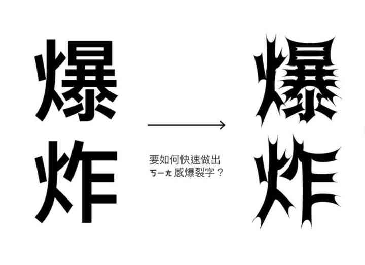 全面解析AI字体设计：如何创作裂开效果文案及常见问题解答