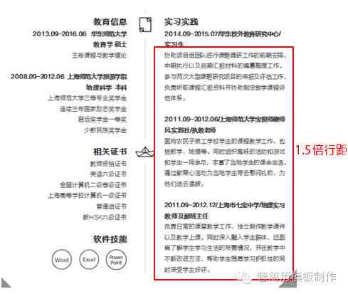 ai制作个人简历：从模板设计到版式教程全攻略