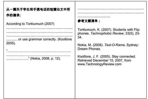 完整指南：如何撰写合APA格式要求的学术论文开题报告及实用模板