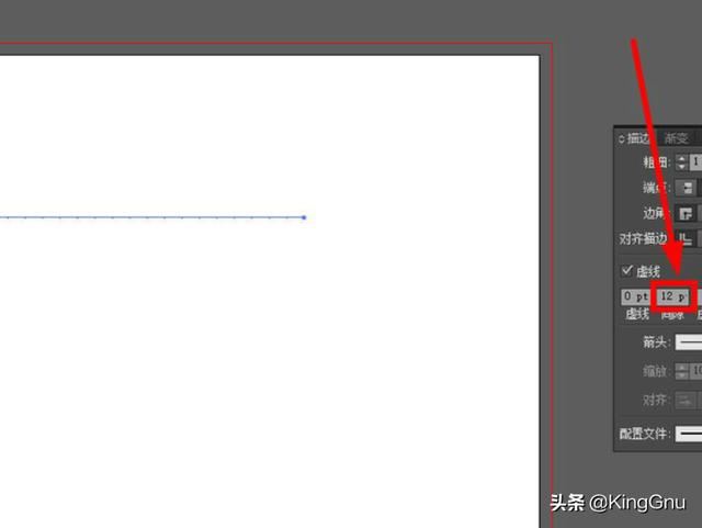 ai虚线框怎么做：AI20192020制作虚线方框教程