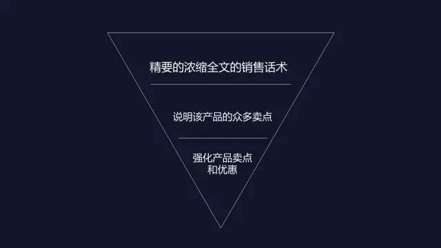 商品详情页的文案应该遵循哪几个原则及写作技巧与三大方法