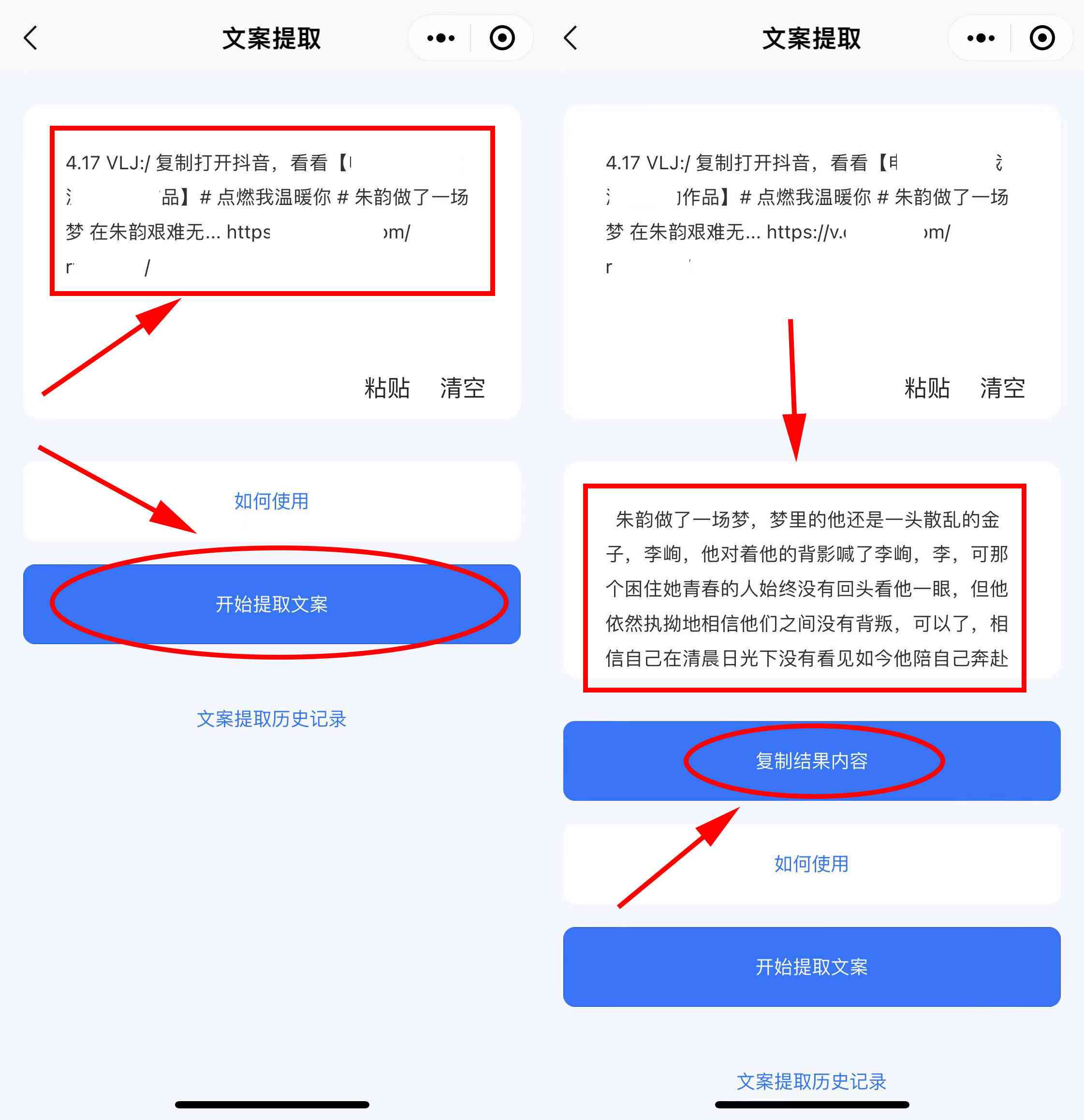 智能文案提取工具——一键捕获全文精华，满足多场景搜索需求