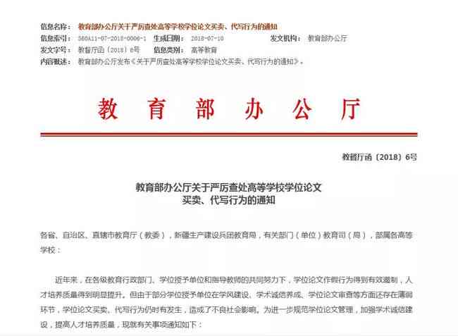 关于河北省2019年硕士、本科业学位论文抽检结果的通知