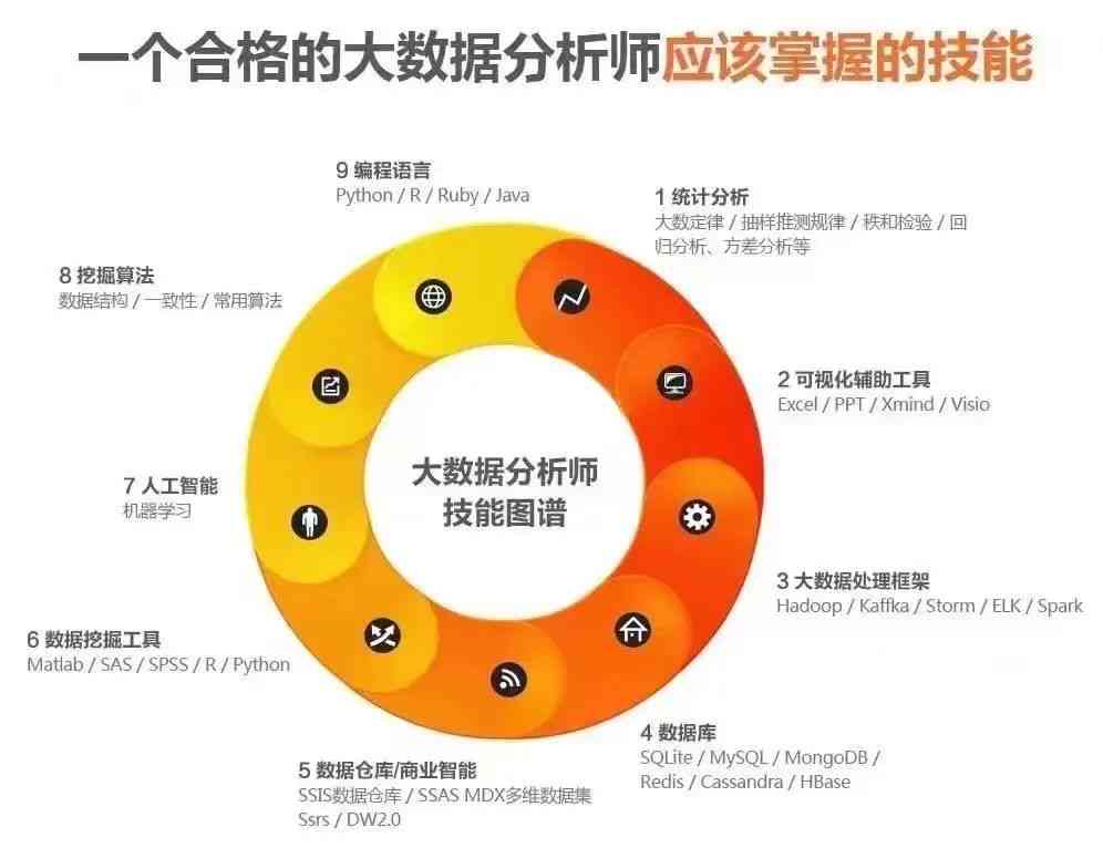 ai数据分析：工具与软件推荐，数据分析师职责及必备学技能