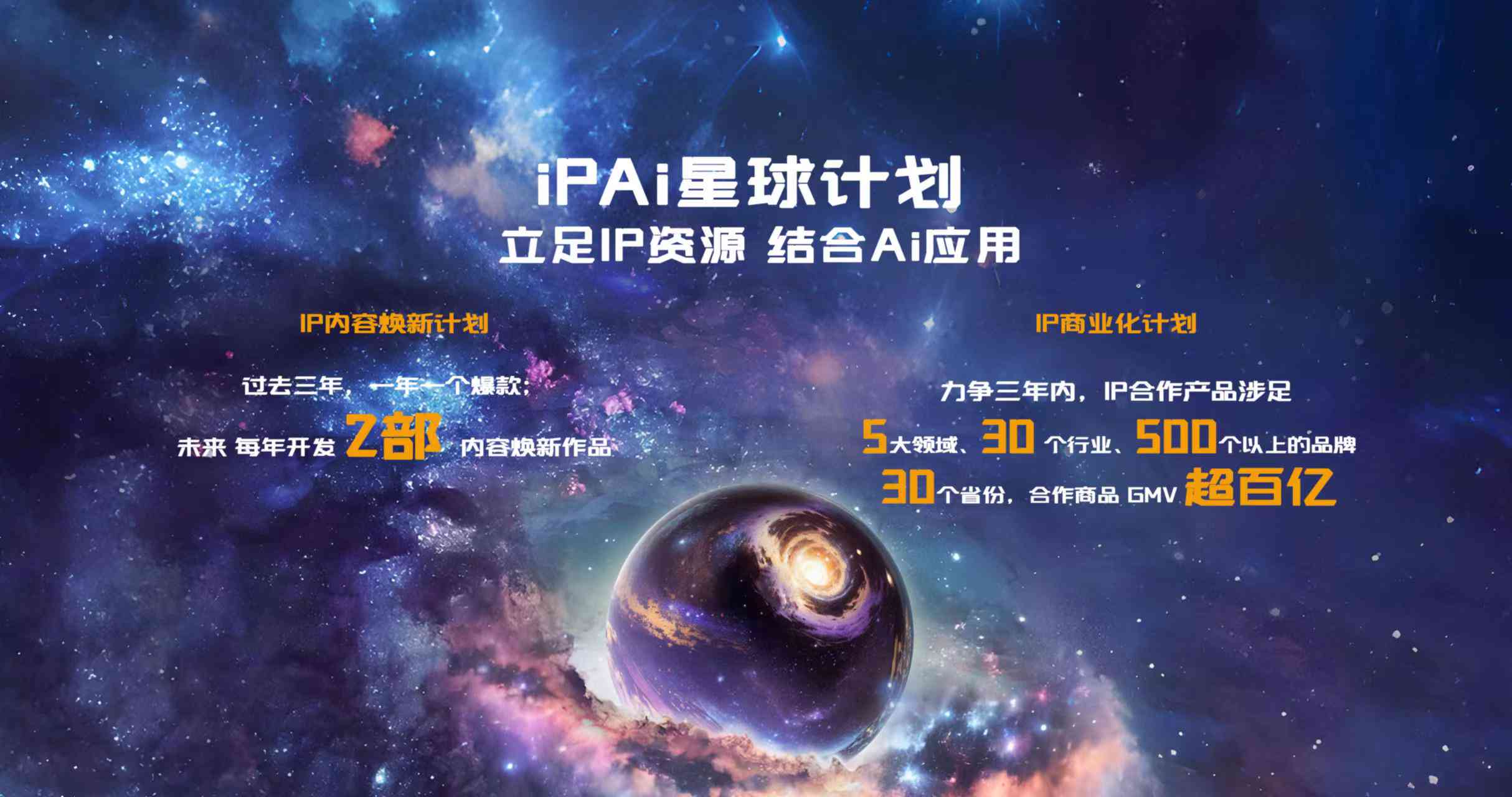 火星原创视频平台——火星AI创作基地官网传片