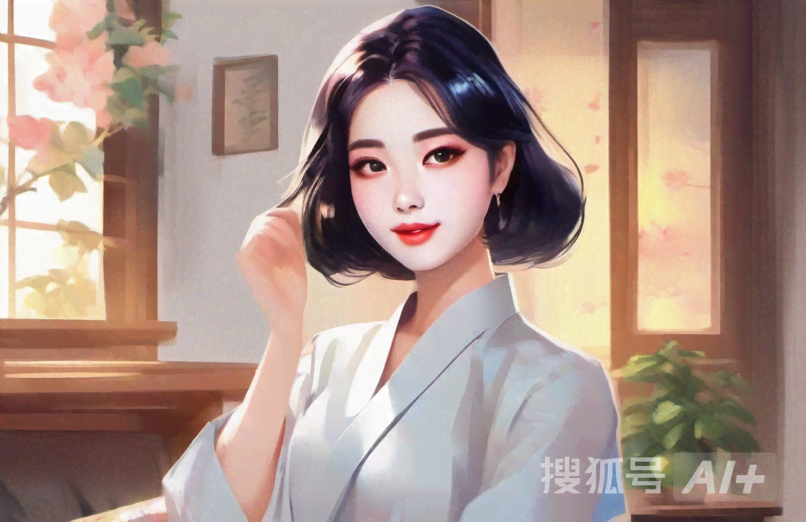 美女艺术家携手AI：女生专属绘画广告文案创作提示指南