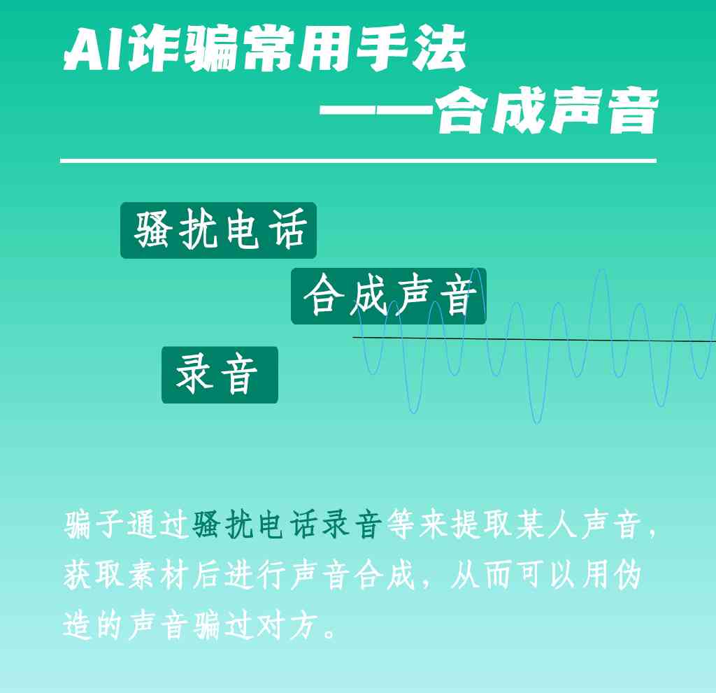 AI合成语音：技术解析、软件与防诈骗指南