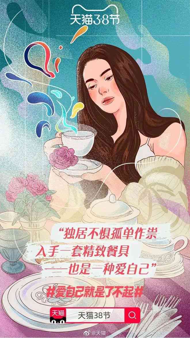 美女题材文案：标题与短句创作素材     