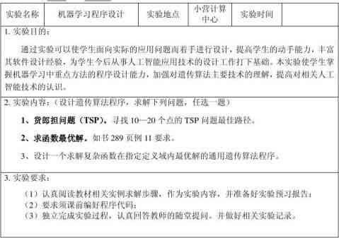 人工智能实训实报告：设计与实验步骤、内容总结及内容详述