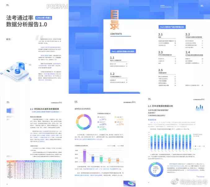 AI报告书模板：全面涵数据分析、图表展示与结论总结