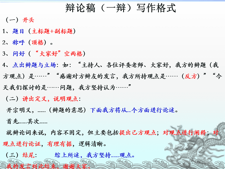 辩论稿撰写技巧与策略：全面指南涵构思、结构、论证与实例分析