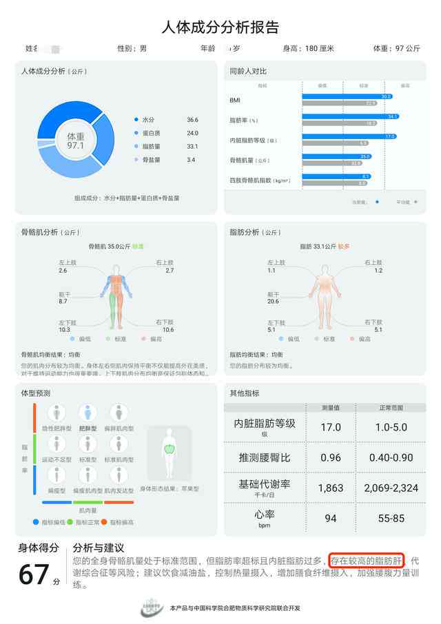 如何一键自动生成一键式分析报告