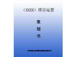 可行性报告和商业计划书：撰写、模板区别与撰写指南