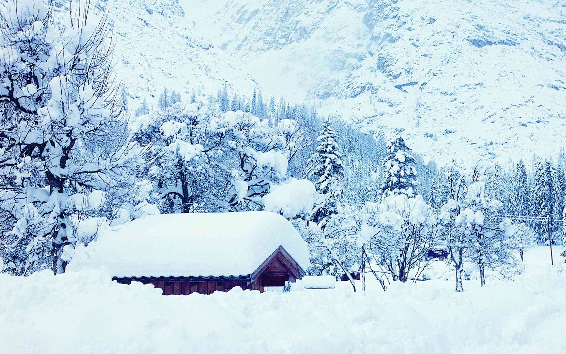 雪景ai文案