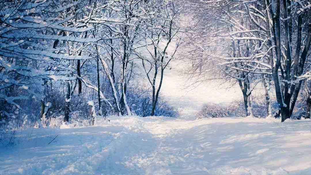 雪景ai文案