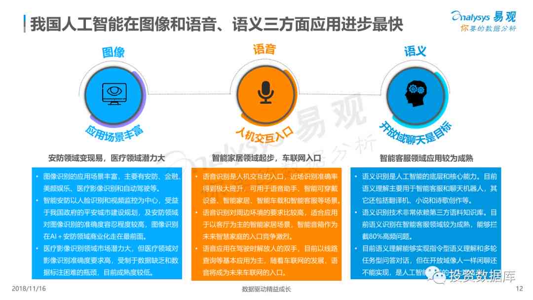 AI识别技术全面解析：涵图像、语音、文本等多领域应用解决方案