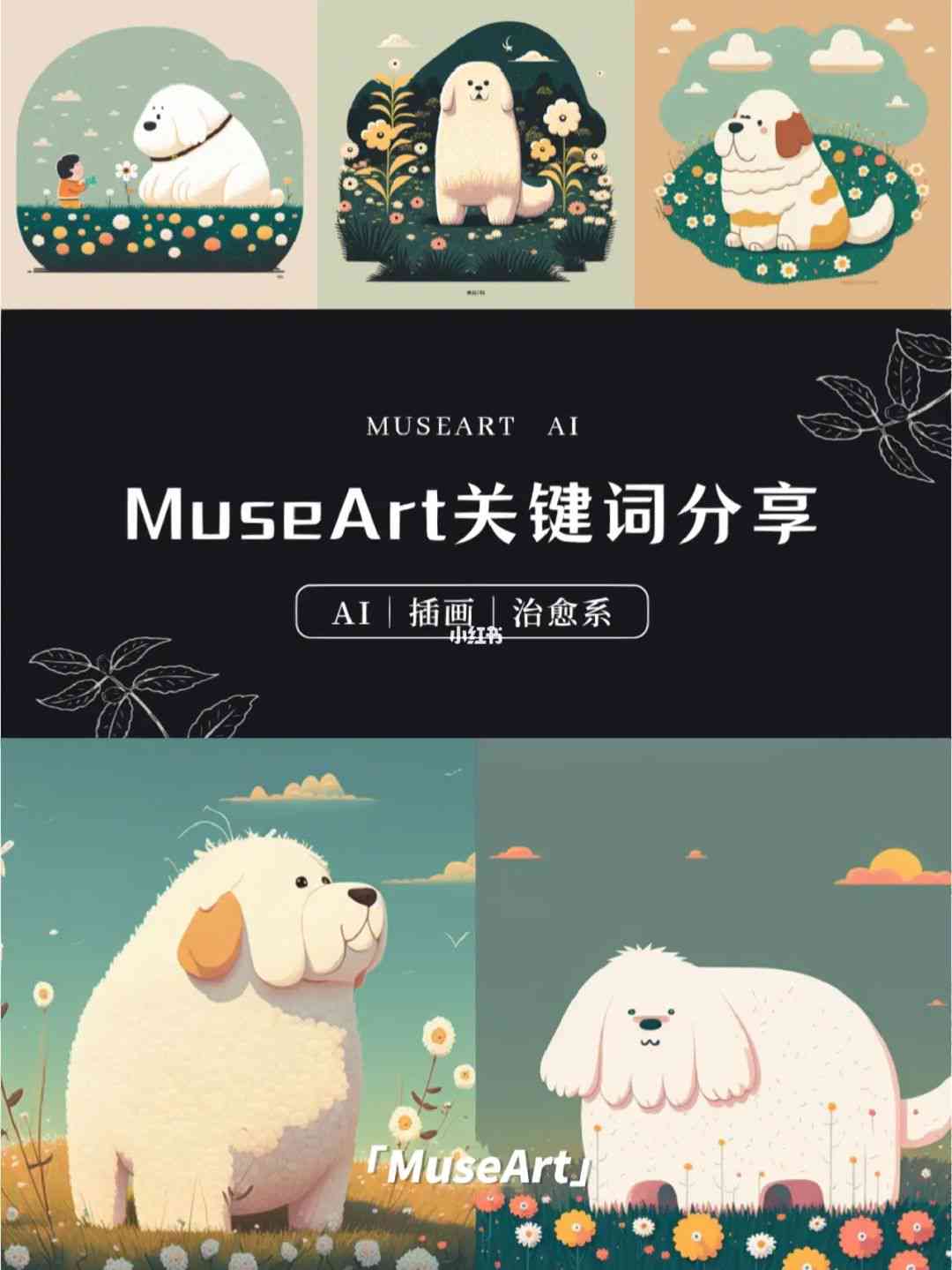 动物ai绘画作品文案怎么写