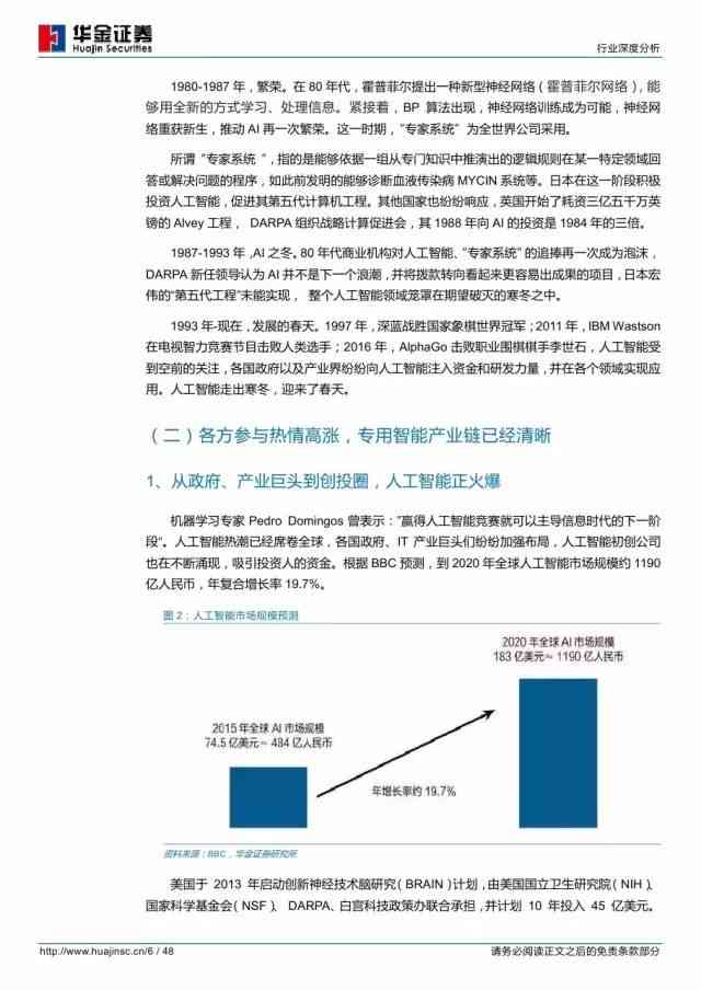 ai公司分析报告怎么写