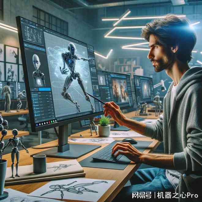 人工智能在动画制作中的应用与全面解析：从角色设计到动画渲染