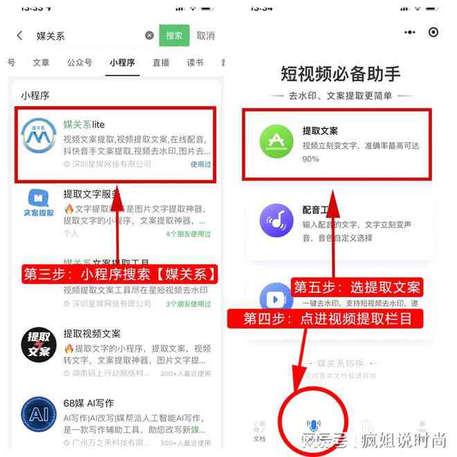 文案提取版与使用方法及网盘资源与功能特点介绍