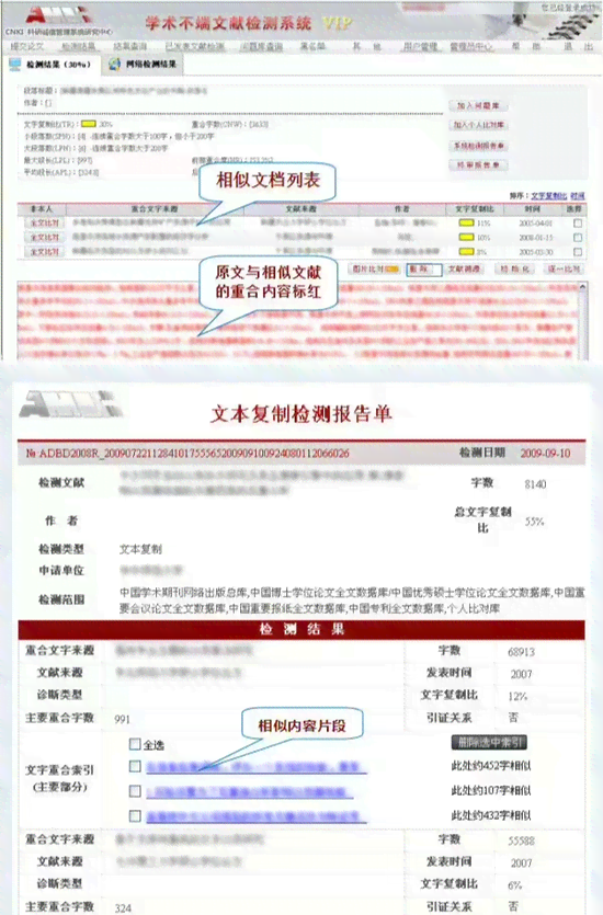 知网论文查重报告单怎么看查重率及位置详解