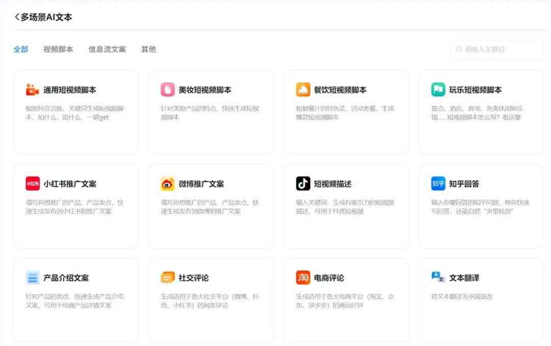 探索AI智能文案生成工具：一站式获取创意文案、文章与文档解决方案
