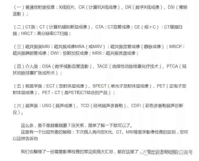 全面解读CT检查报告中的IM成像结果及常见相关问题解答