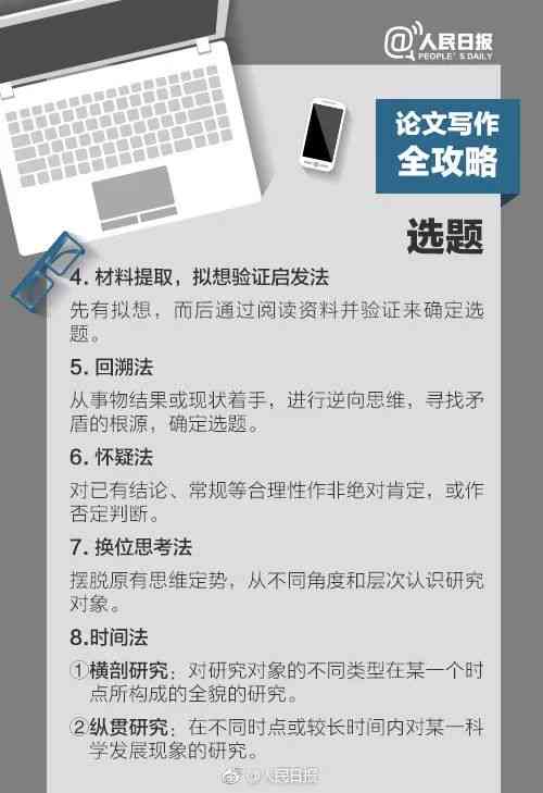 全面指南：从选题到发表——论文写作全流程解析与实用技巧