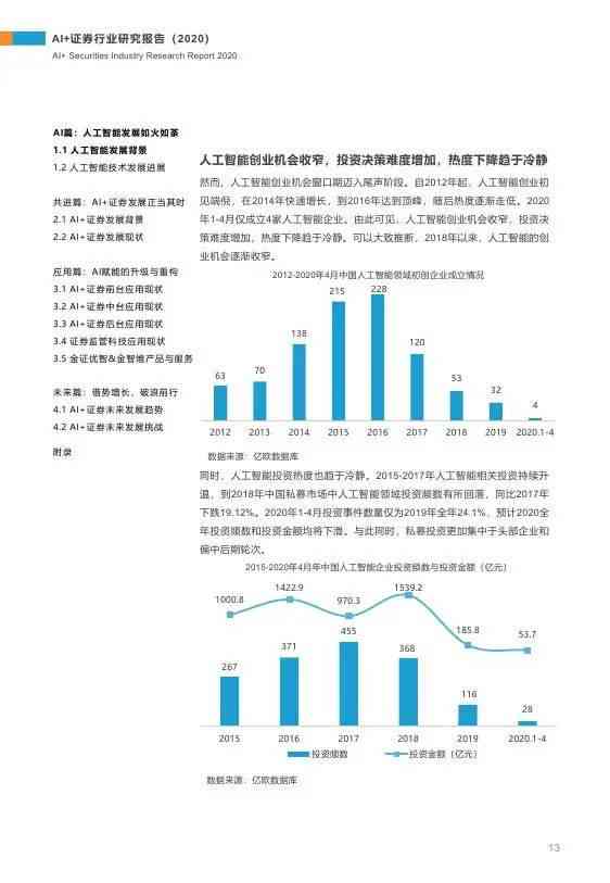 AI行业研究报告：撰写指南、趋势分析及总结概述