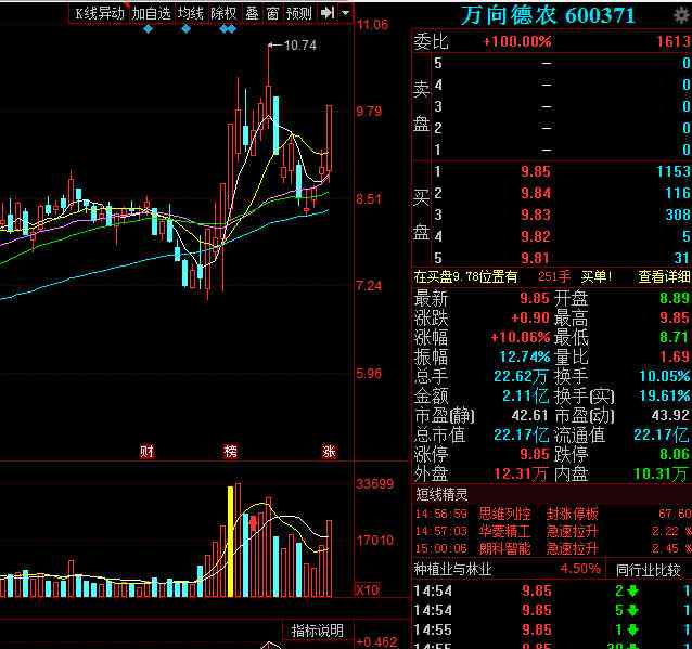 ai分析股票行情：股市走势与K线深度解析