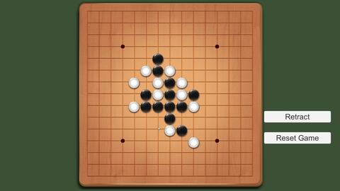 ai五子棋实验报告