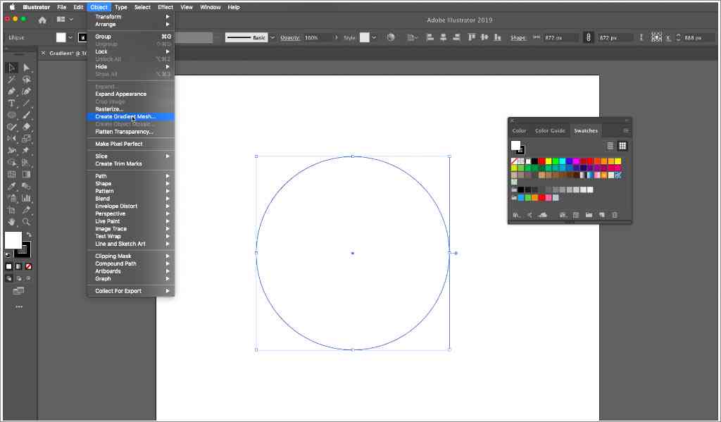 Adobe Illustrator渐变效果制作详解：全方位掌握矢量图形渐变技巧与应用