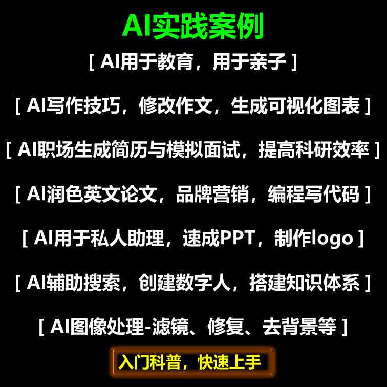 AI智能创作工具使用指南：从入门到精通，全方位解答应用方法与技巧