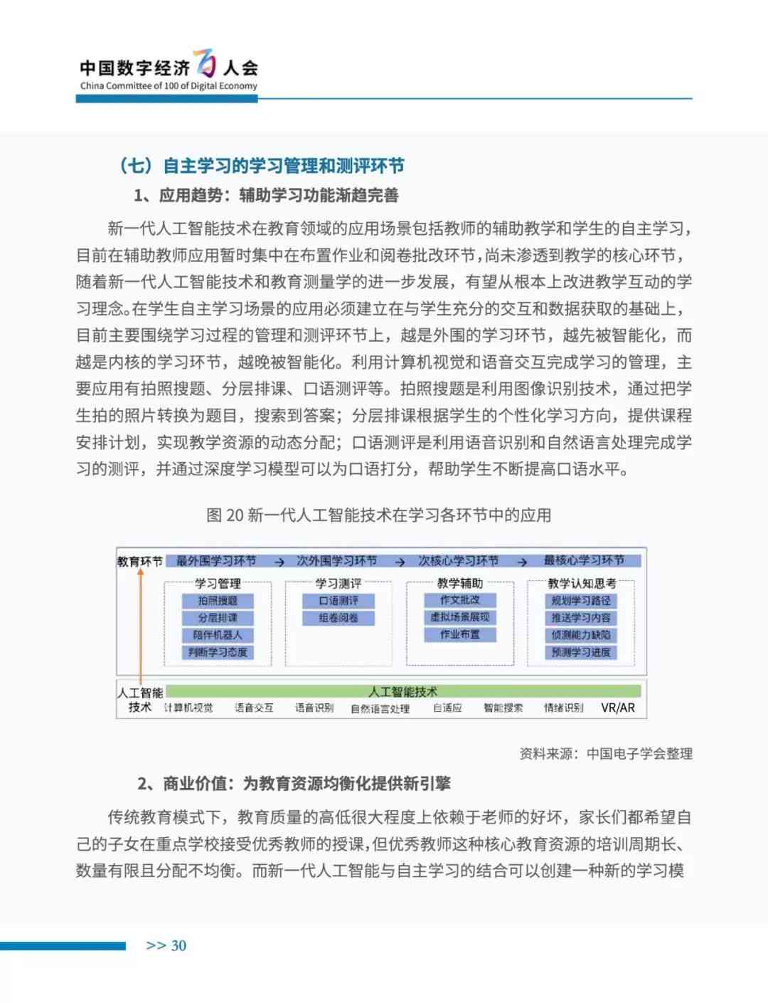 人工智能实训测评：学生智能测评报告怎么撰写总结