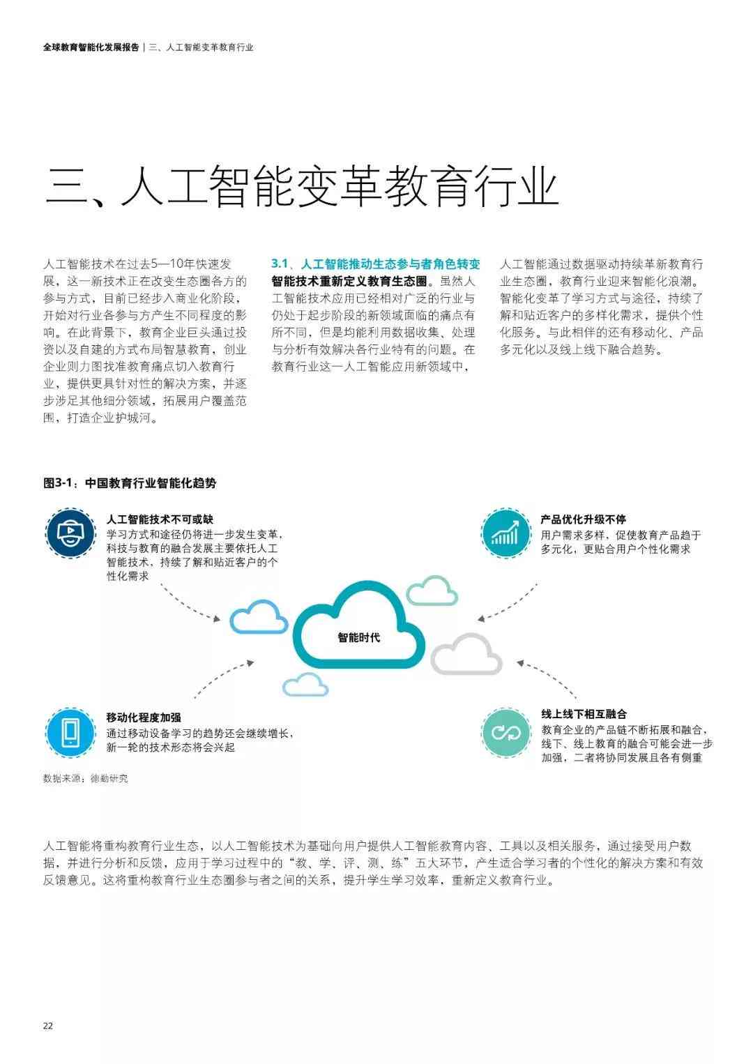 人工智能在幼儿教育领域应用研究报告：课题研究综合总结与未来发展趋势分析