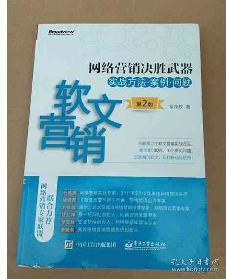 网站营销软文：200个案例范文与内容营销实战大全