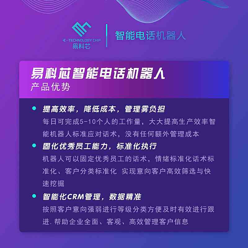 智能通话机器人专用电话文案创作指南