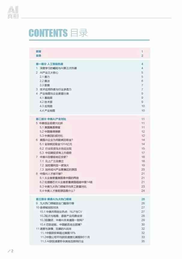 ai解读与改善报告