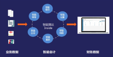 ai人工智能财务会计实训报告