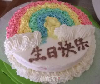 彩虹蛋糕浪漫短句唯美汇编：打造独特生日福与蛋糕装饰灵感