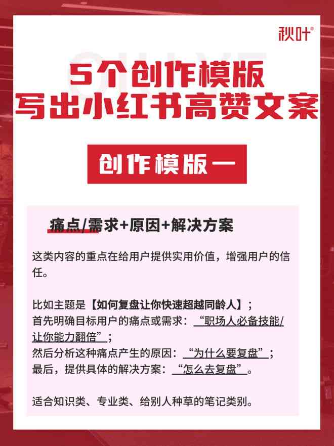 小红书文案模板怎么用：手机制作教程与编辑技巧，文案模板大全收录