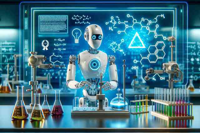 人工智能技术在化学实验中的应用与未来发展探究