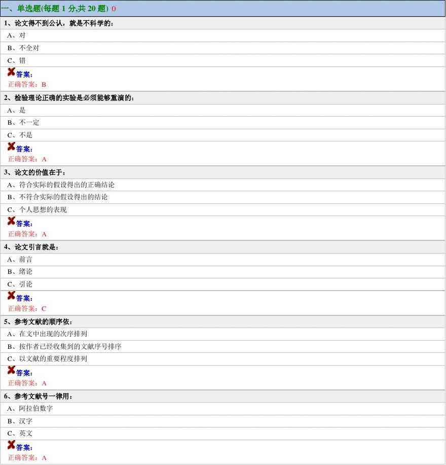 论文写作网课答案：全阶查找攻略与2019初阶课程答案