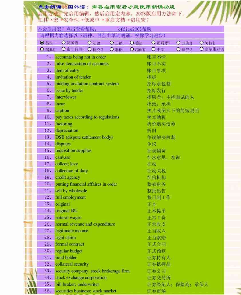 智能文档翻译：中英文对照英文版文库全文中英对照翻译服务