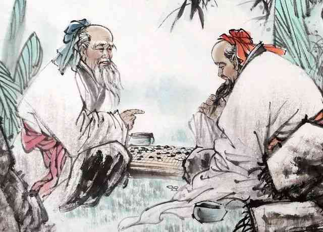 围棋策略：一次找到你的智慧伙伴，让黑白棋子在人生游戏中点亮生活文案