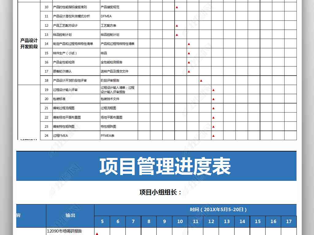 ai做项目进度报告